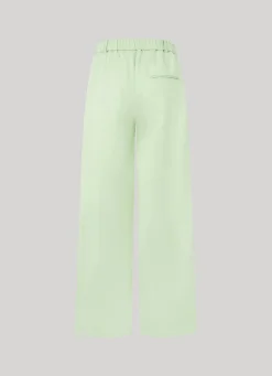 Women Pepe Jeans Stretch Twill Palazzo Trousers