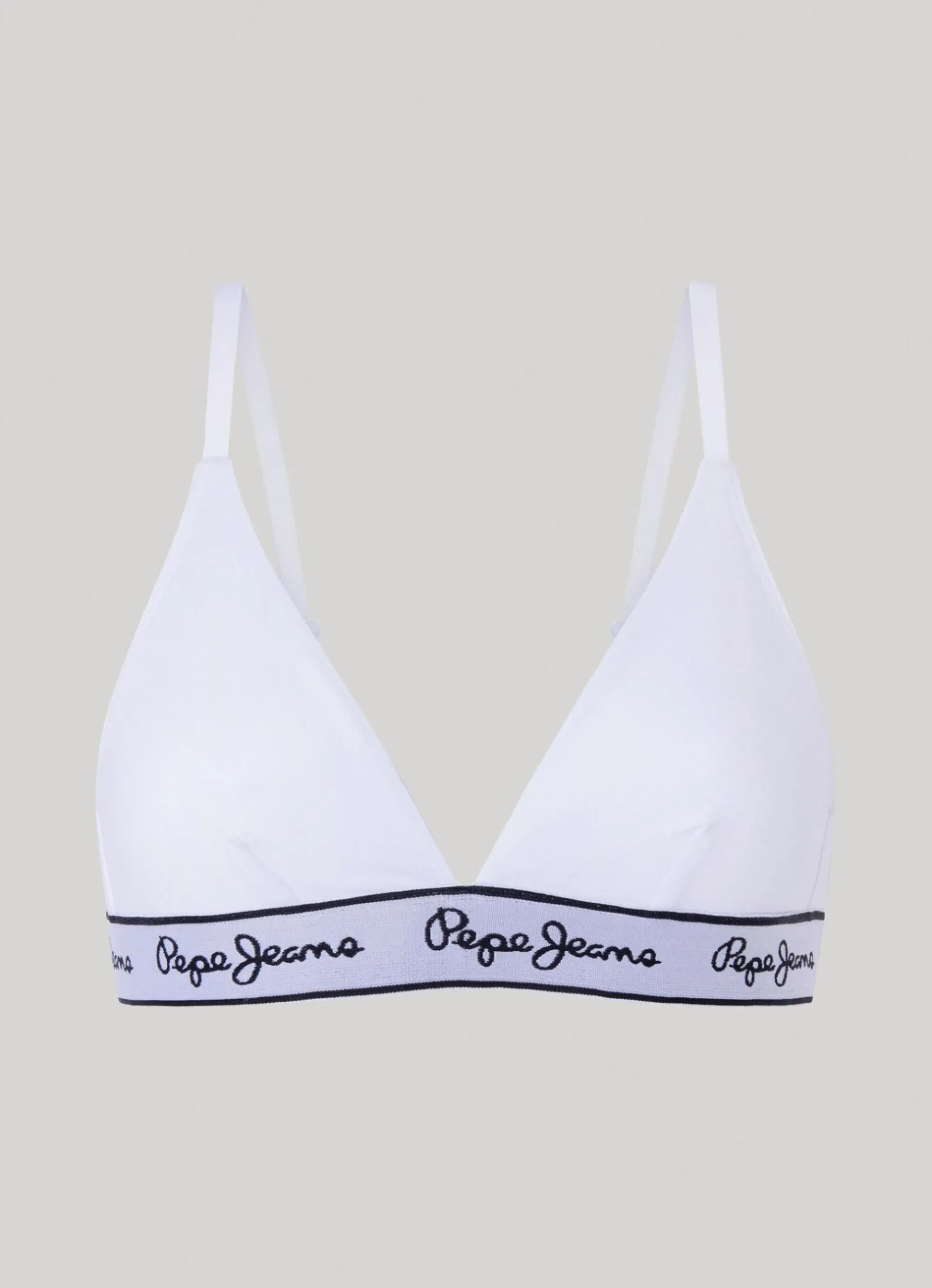 Women Pepe Jeans Stretchy Cotton Bra