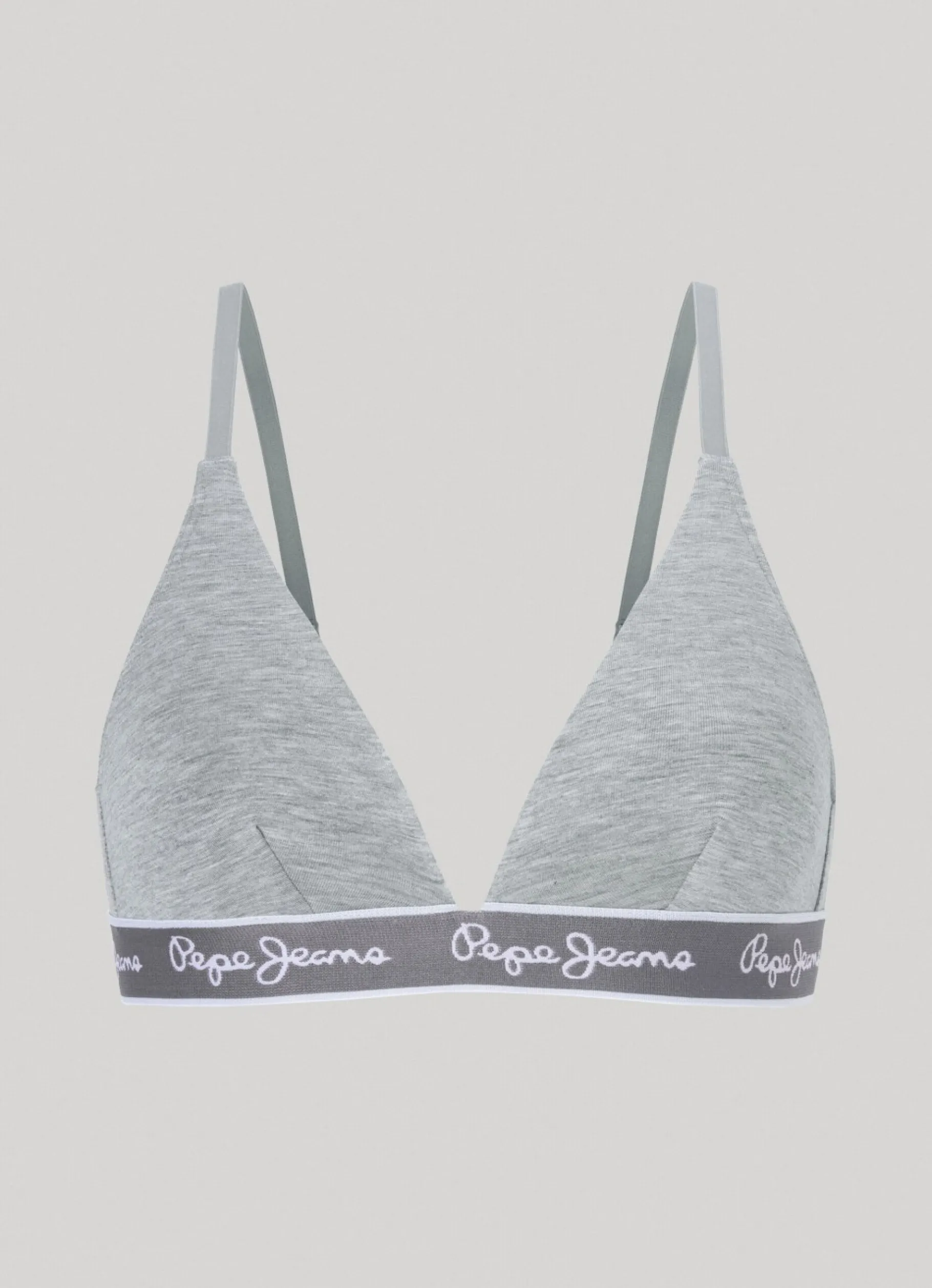 Women Pepe Jeans Stretchy Cotton Bra