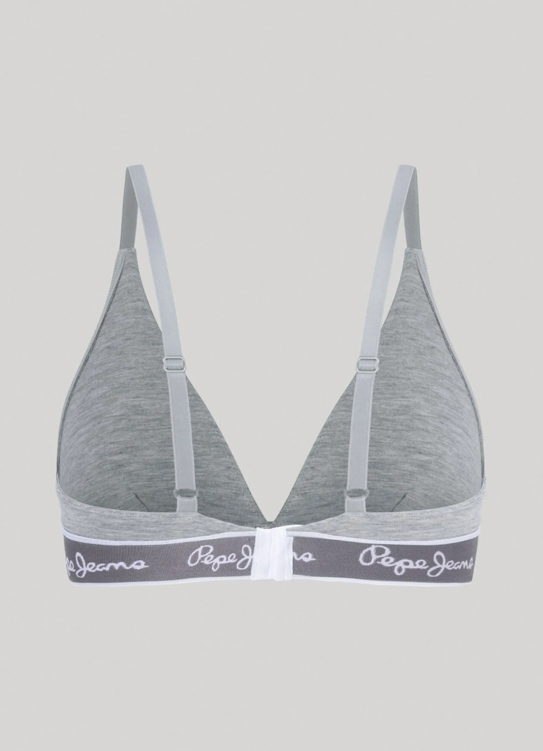 Women Pepe Jeans Stretchy Cotton Bra