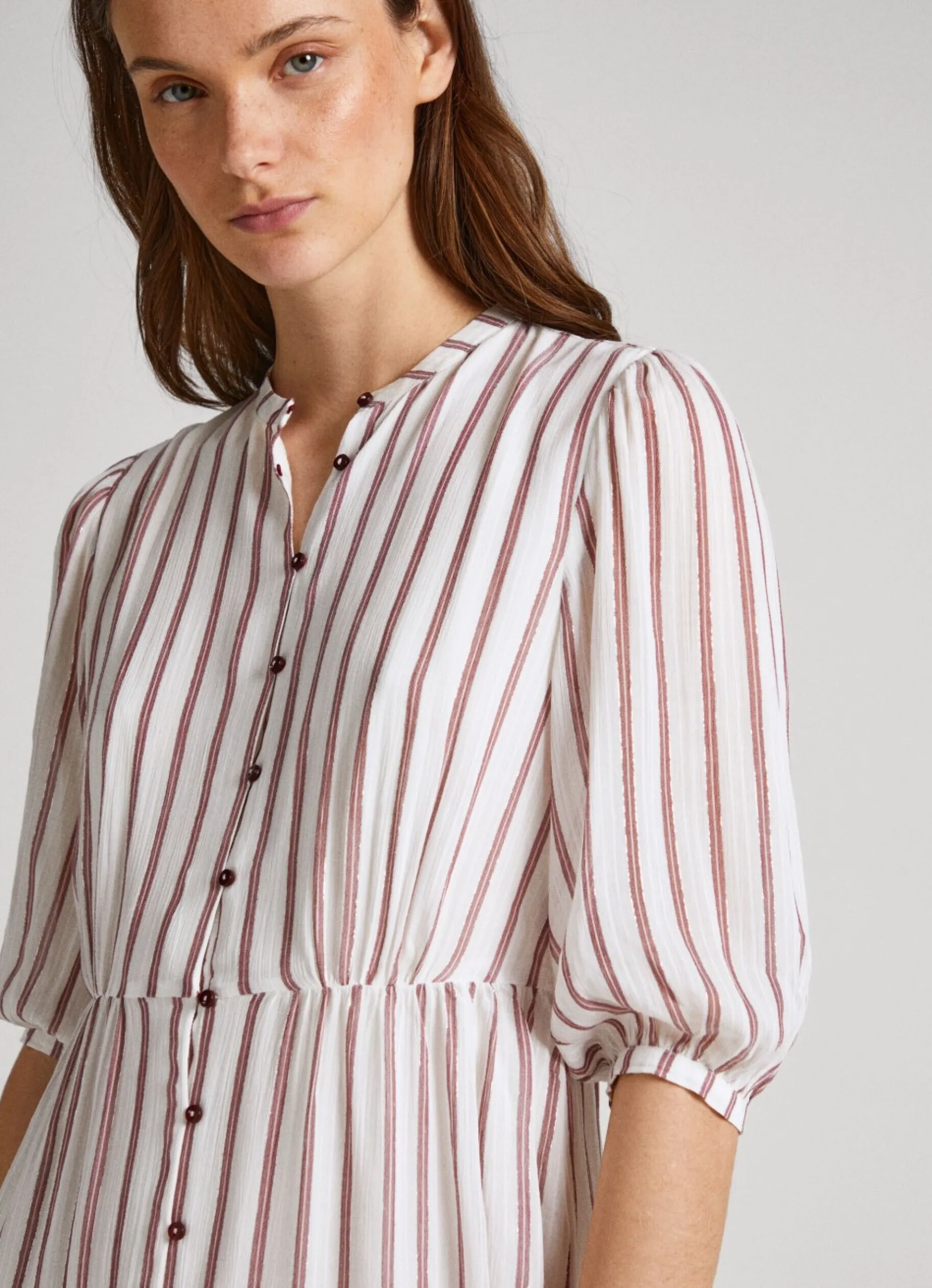 Women Pepe Jeans Stripe Print Dress