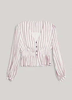 Women Pepe Jeans Stripe Print Top