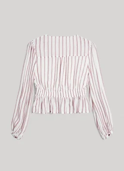 Women Pepe Jeans Stripe Print Top