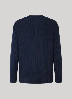 Men Pepe Jeans Striped Cotton Sweatshirt