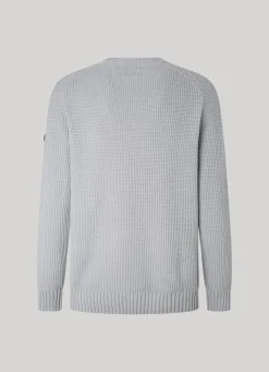 Men Pepe Jeans Striped Cotton Sweatshirt