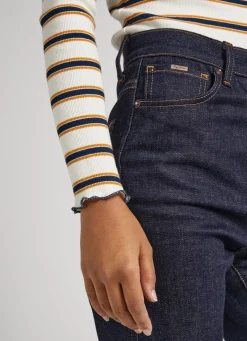 Women Pepe Jeans Striped Long Sleeve T-Shirt