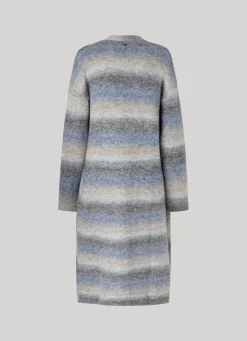 Women Pepe Jeans Striped Melange Cardigan