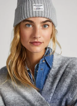 Women Pepe Jeans Striped Melange Cardigan