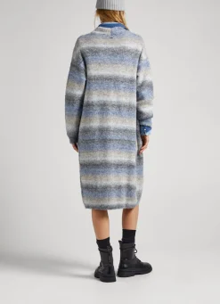 Women Pepe Jeans Striped Melange Cardigan