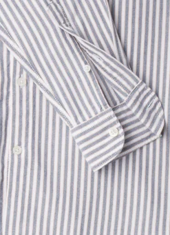Men Pepe Jeans Striped Oxford Shirt