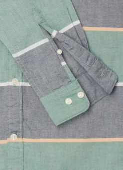Men Pepe Jeans Striped Oxford Shirt