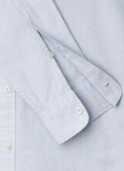 Men Pepe Jeans Striped Oxford Shirt