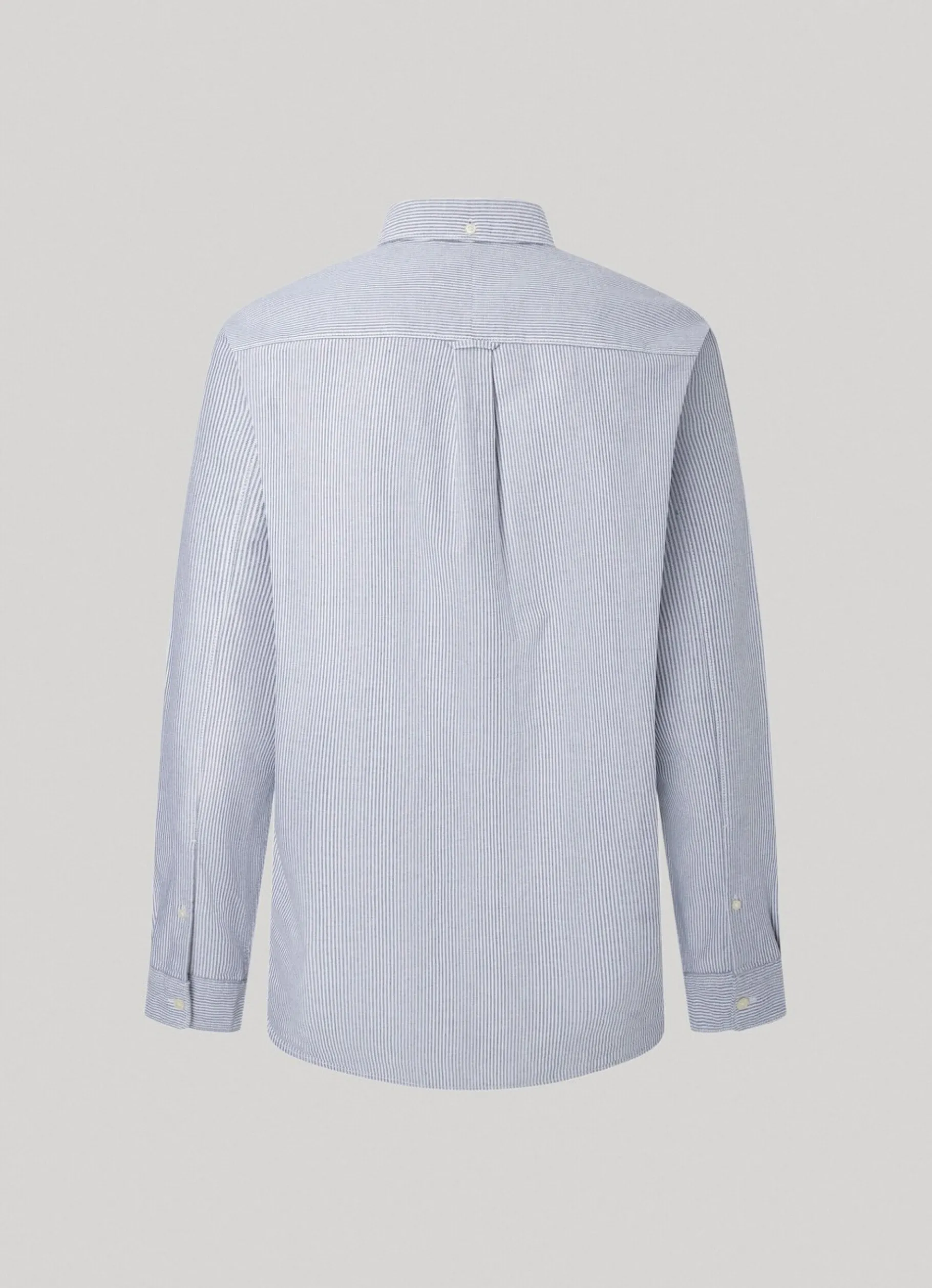Men Pepe Jeans Striped Oxford Shirt
