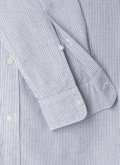 Men Pepe Jeans Striped Oxford Shirt