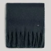 Women Pepe Jeans Striped Plush Scarf
