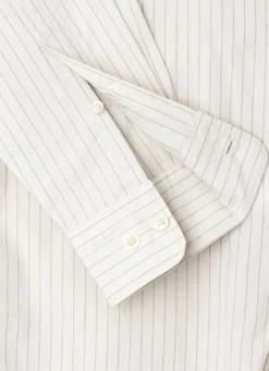 Men Pepe Jeans Striped Poplin Shirt