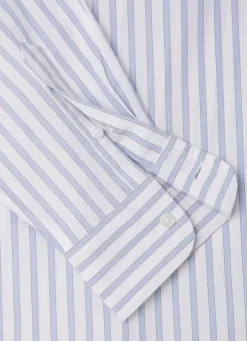 Women Pepe Jeans Striped Poplin Shirt