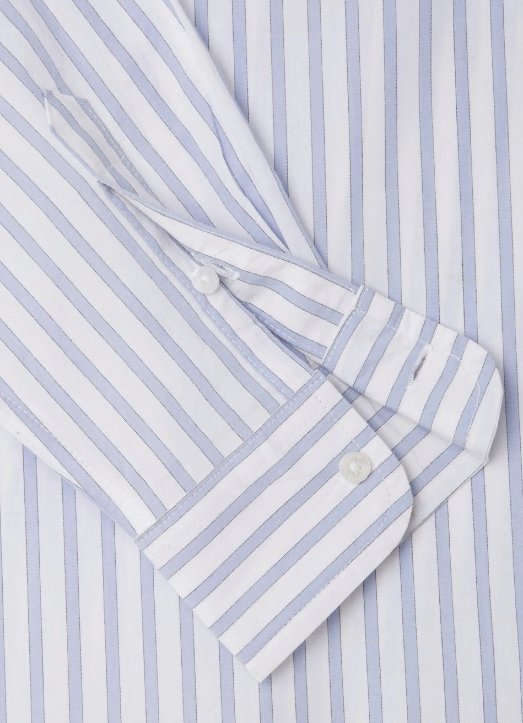 Women Pepe Jeans Striped Poplin Shirt