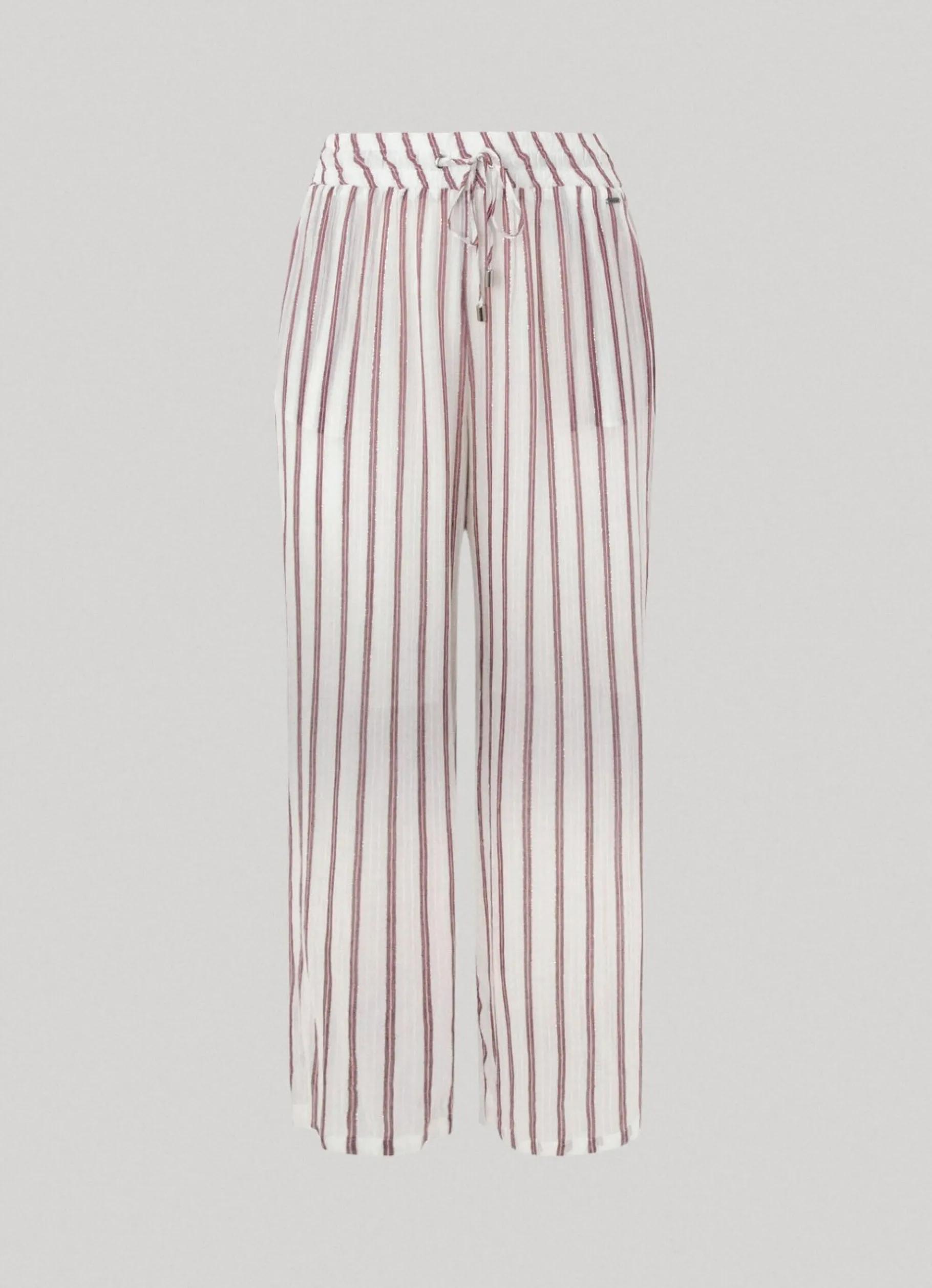 Women Pepe Jeans Striped Pyjama Trousers