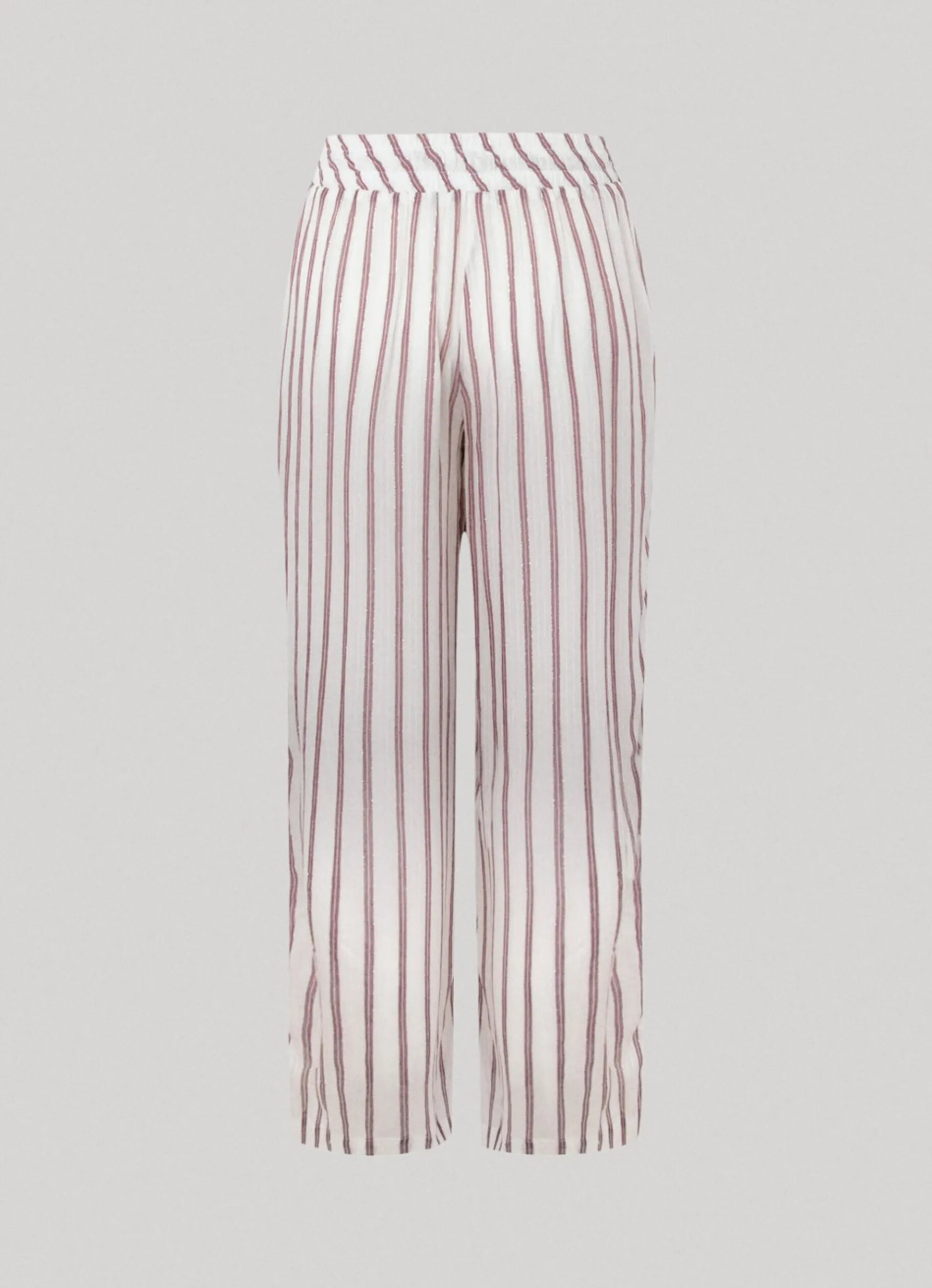 Women Pepe Jeans Striped Pyjama Trousers