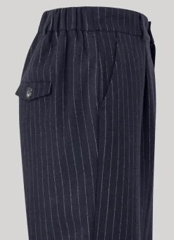 Women Pepe Jeans Striped Trousers