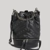 Women Pepe Jeans Studded Bucket Bag