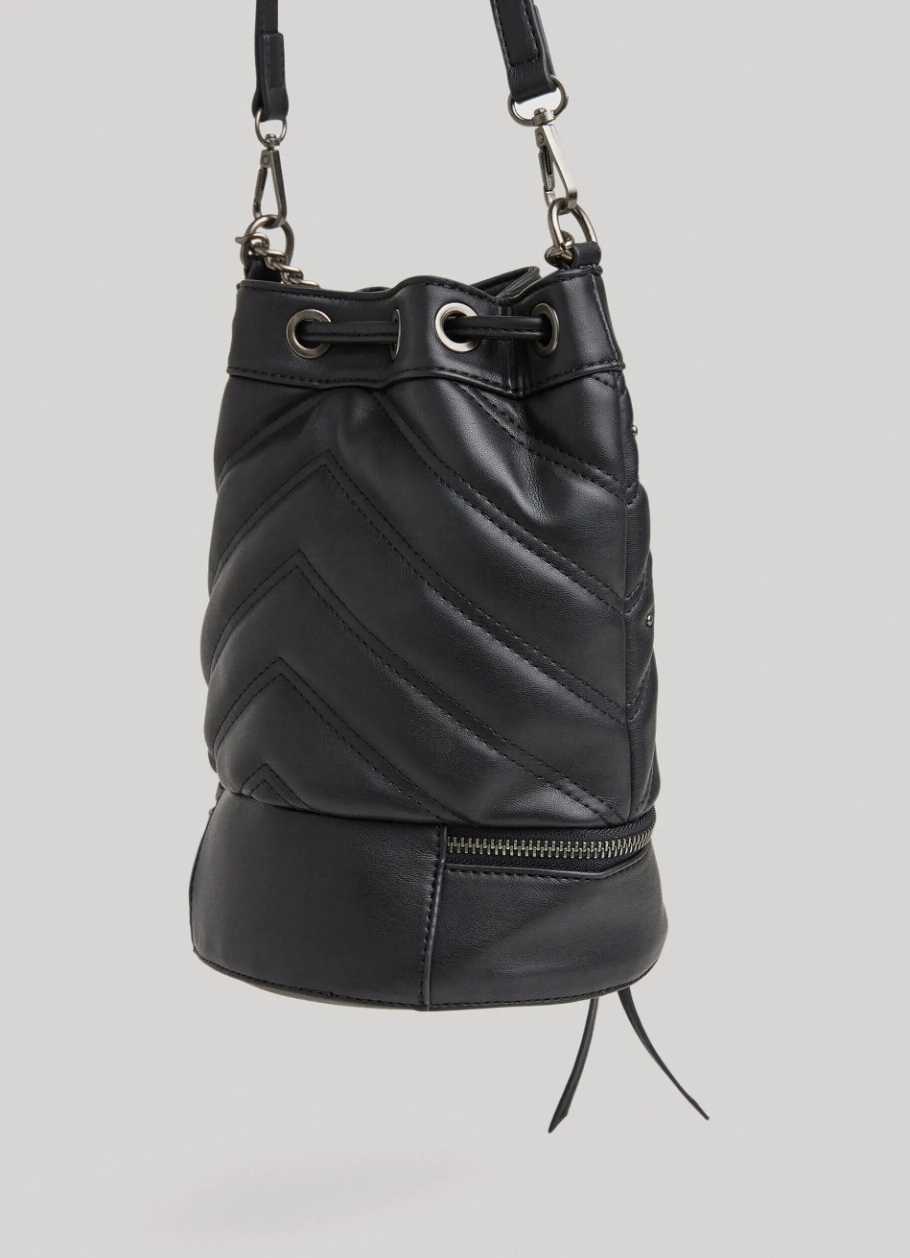 Women Pepe Jeans Studded Bucket Bag