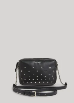 Women Pepe Jeans Studded Camera Bag