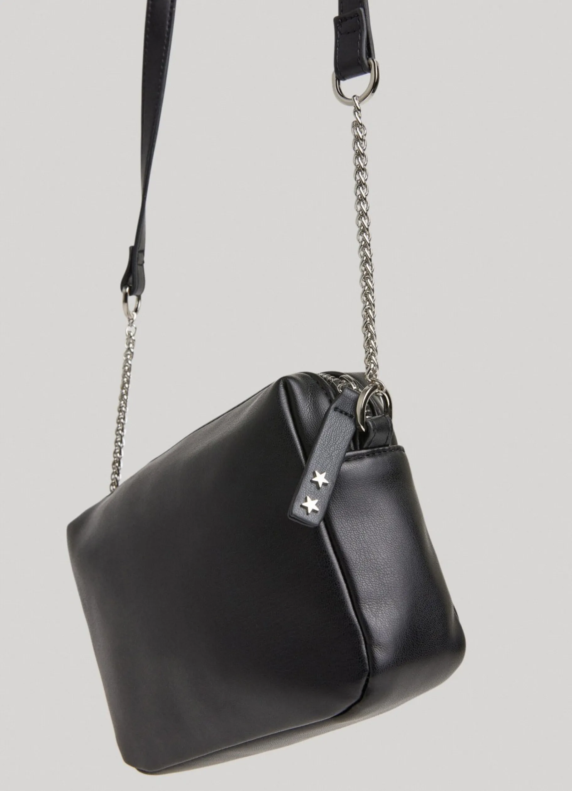 Women Pepe Jeans Studded Camera Bag