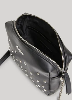 Women Pepe Jeans Studded Camera Bag