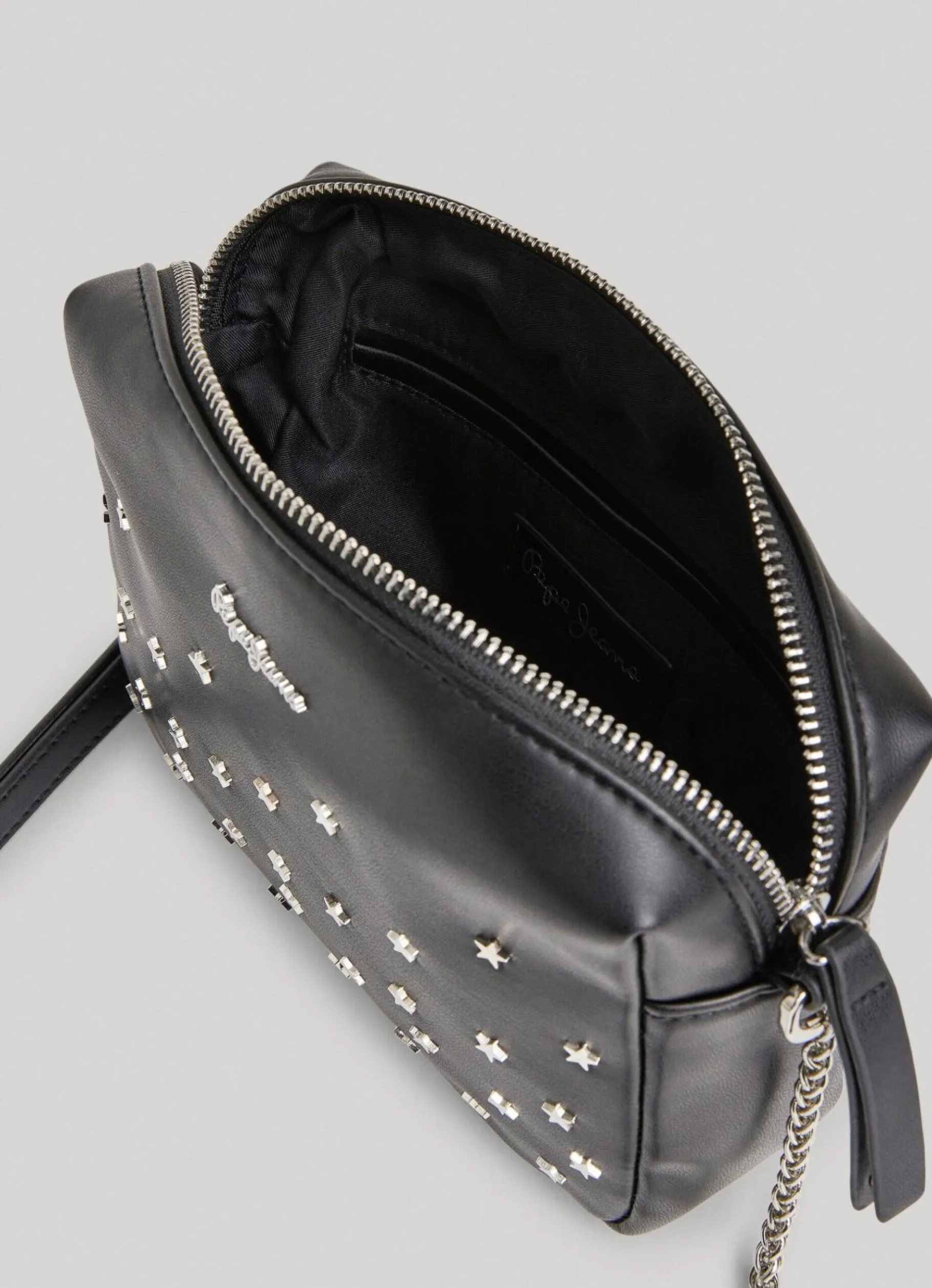 Women Pepe Jeans Studded Camera Bag