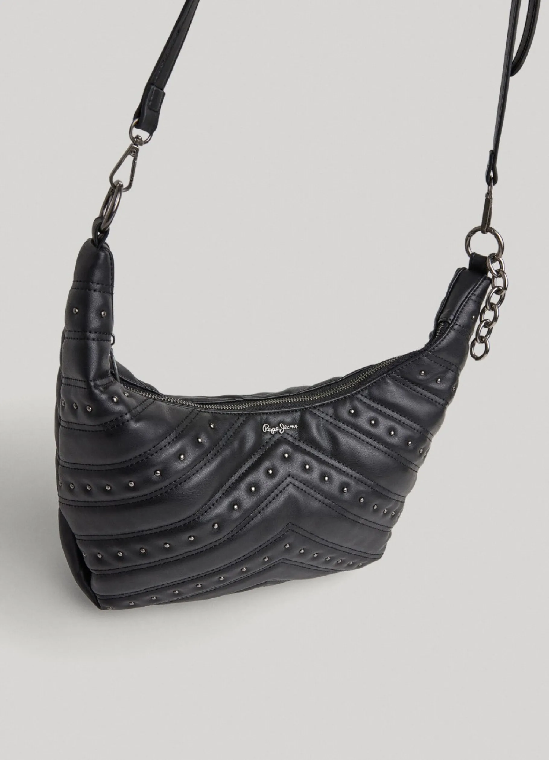 Women Pepe Jeans Studded Handbag