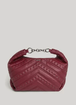 Women Pepe Jeans Studded Handbag