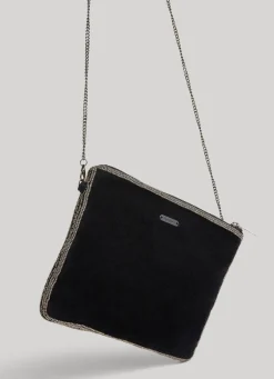 Women Pepe Jeans Studded Logo Pochette