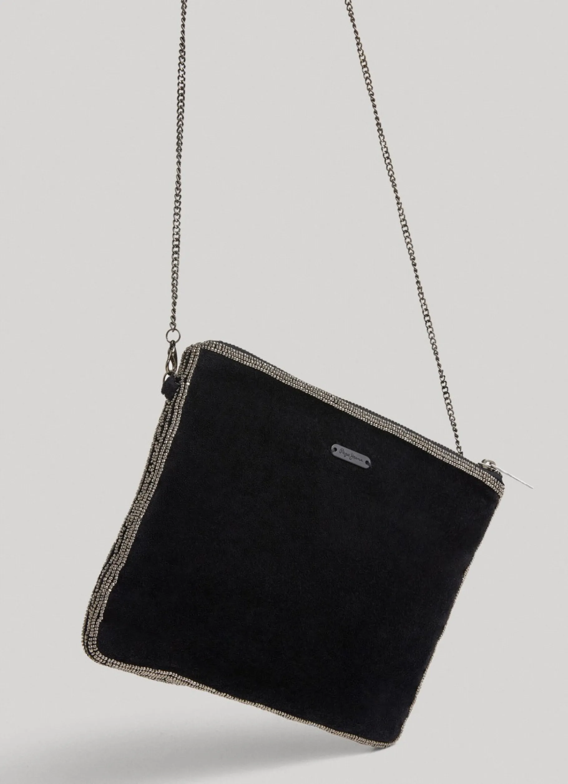 Women Pepe Jeans Studded Logo Pochette
