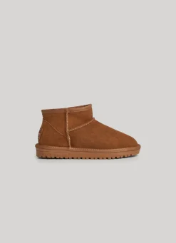 Women Pepe Jeans Suede Ankle Boots