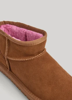 Women Pepe Jeans Suede Ankle Boots