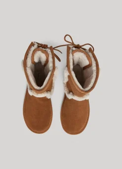 Women Pepe Jeans Suede Booties