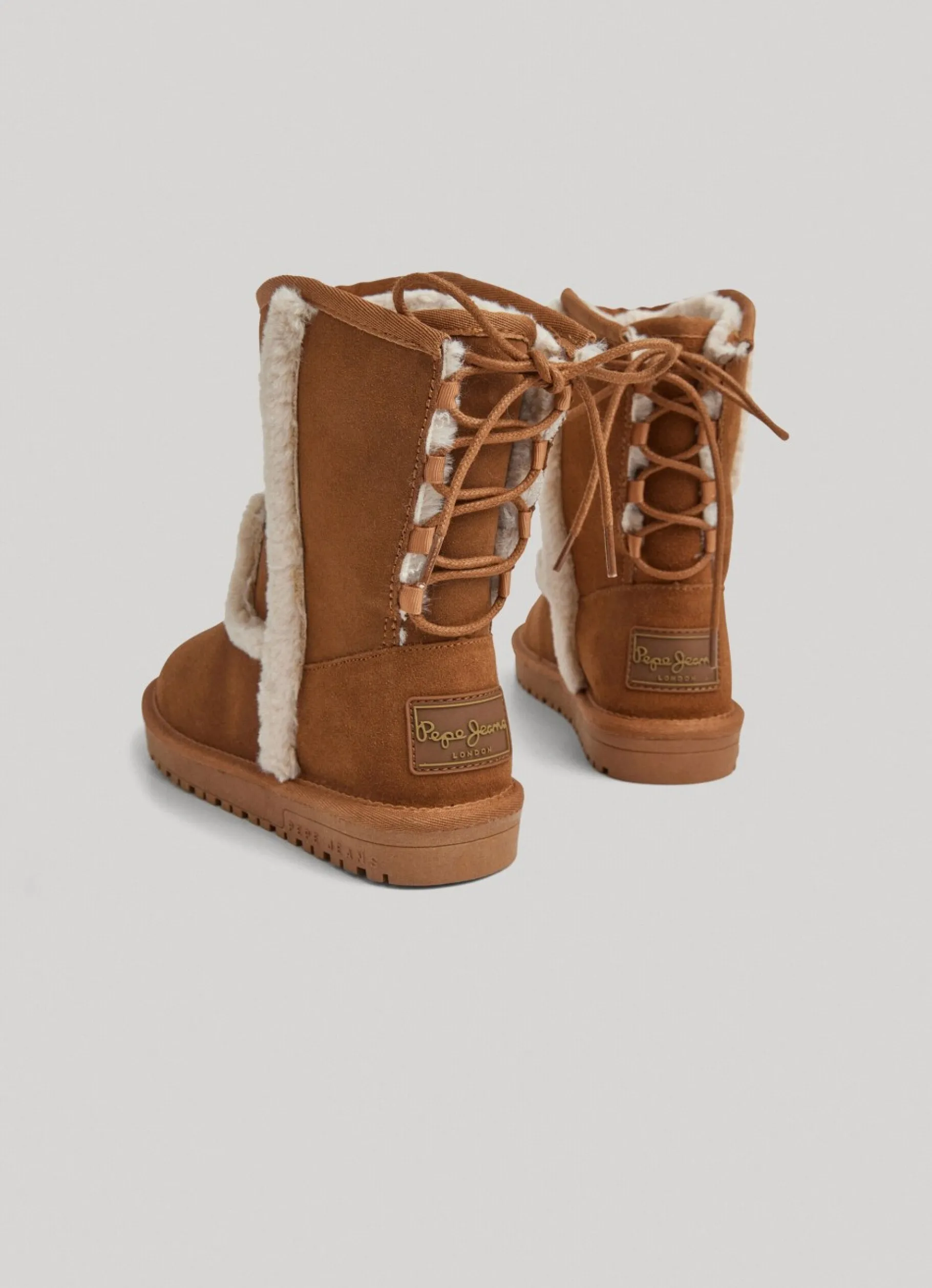 Women Pepe Jeans Suede Booties