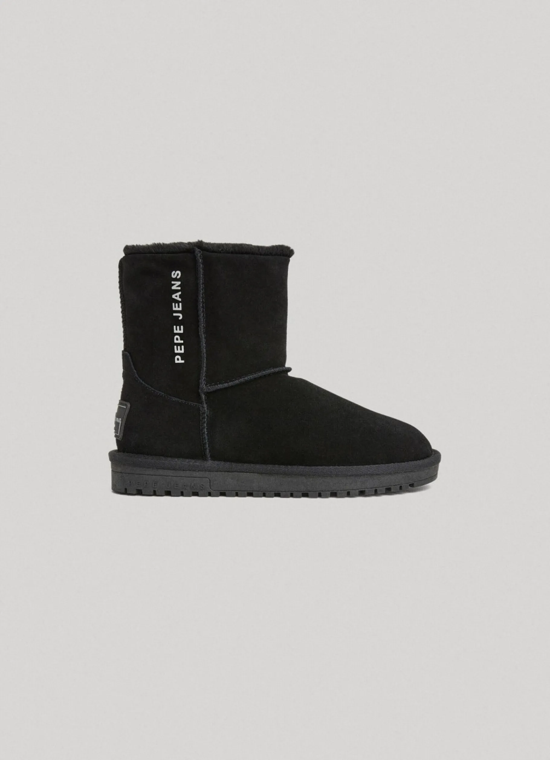 Women Pepe Jeans Suede Booties