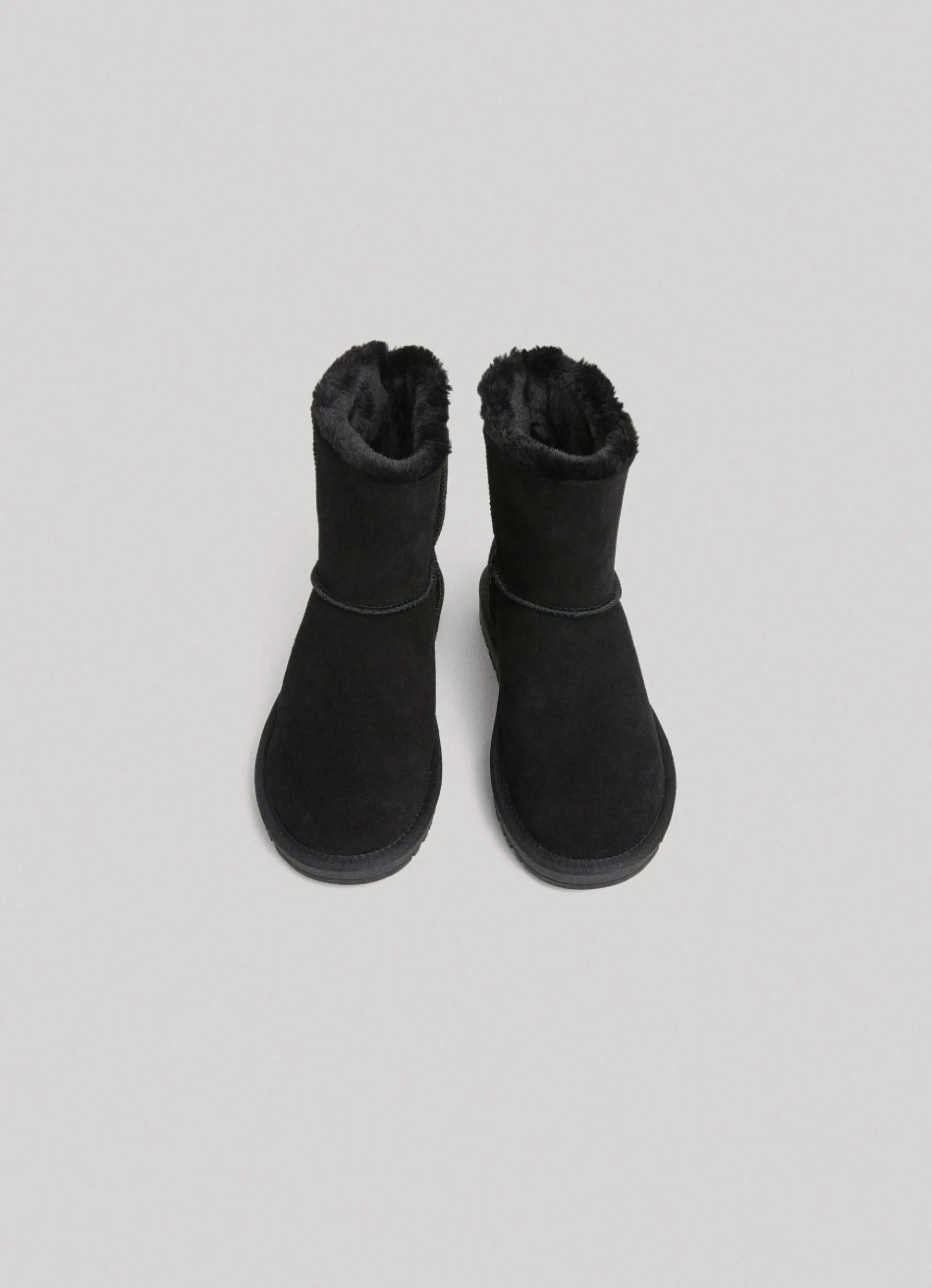 Women Pepe Jeans Suede Booties