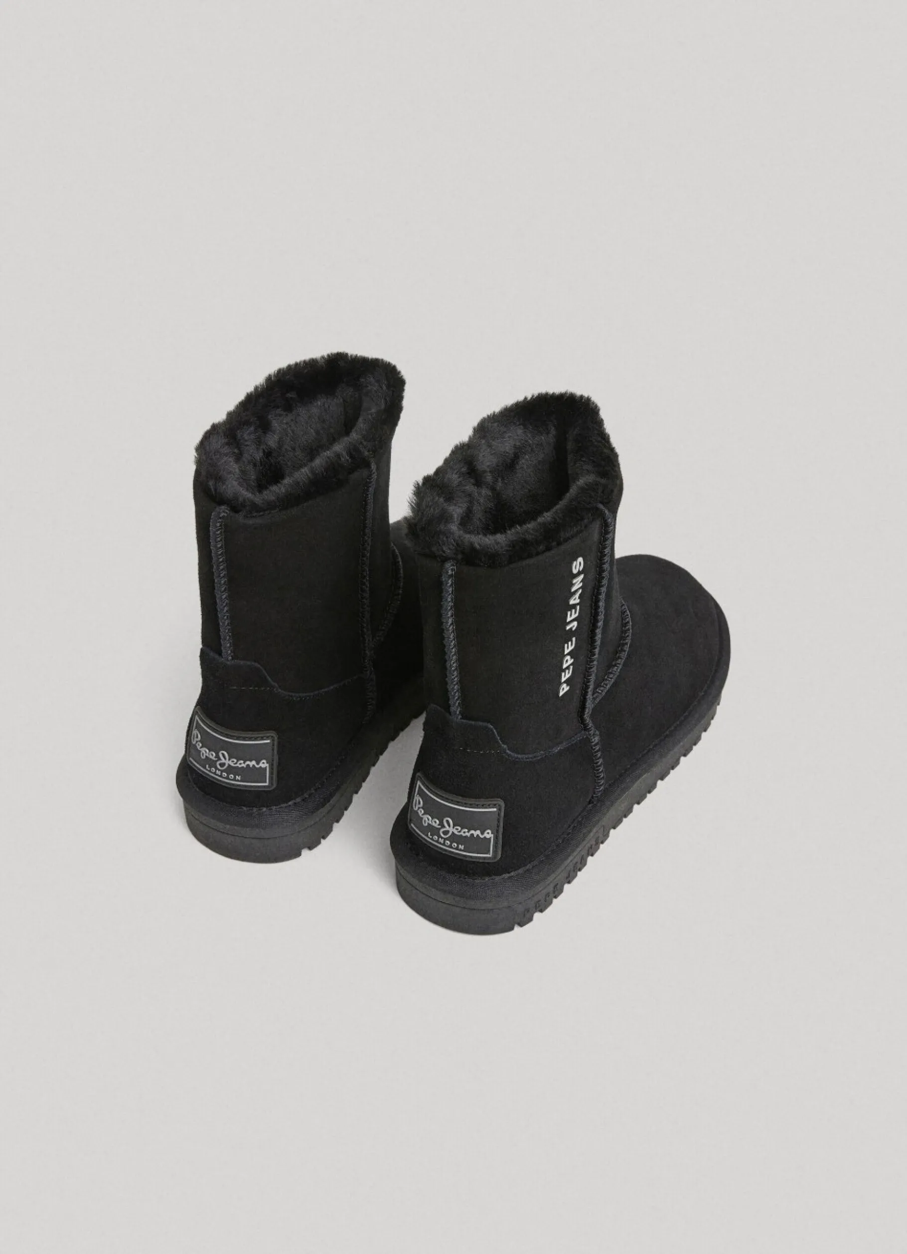 Women Pepe Jeans Suede Booties