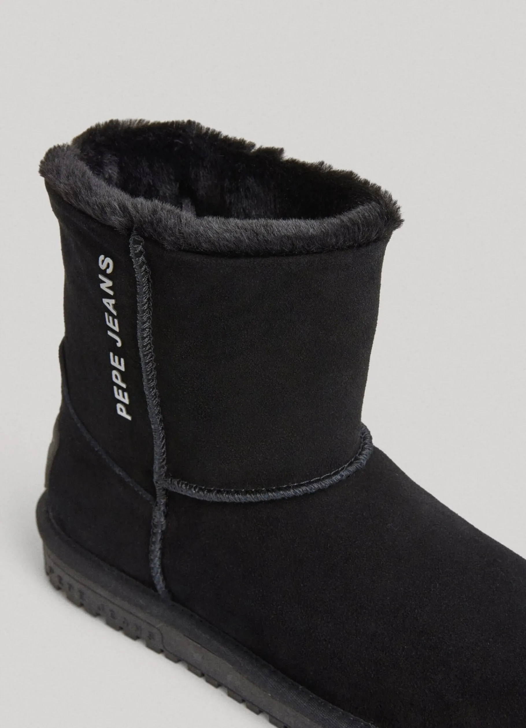 Women Pepe Jeans Suede Booties