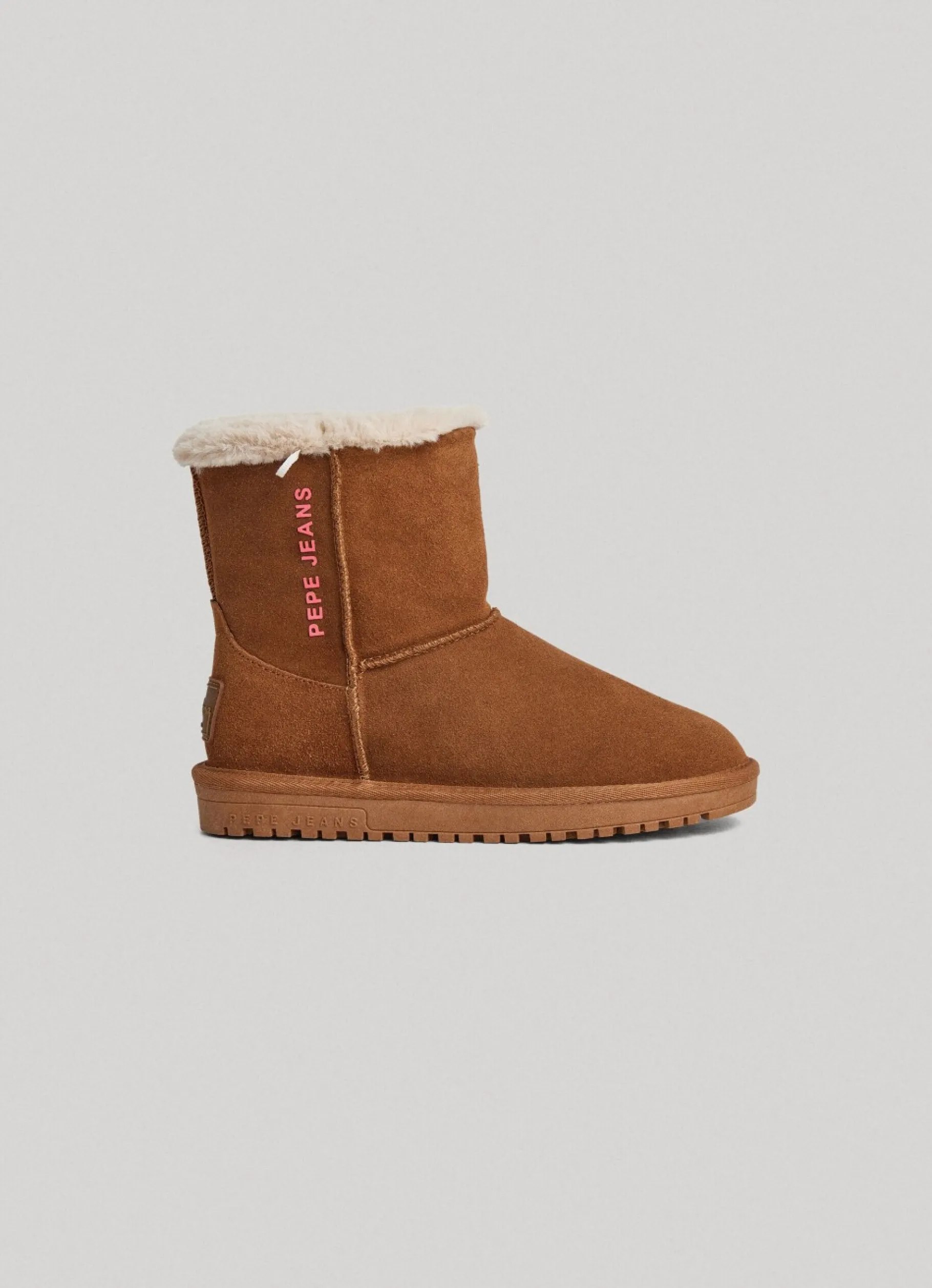 Women Pepe Jeans Suede Booties