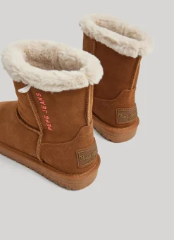 Women Pepe Jeans Suede Booties