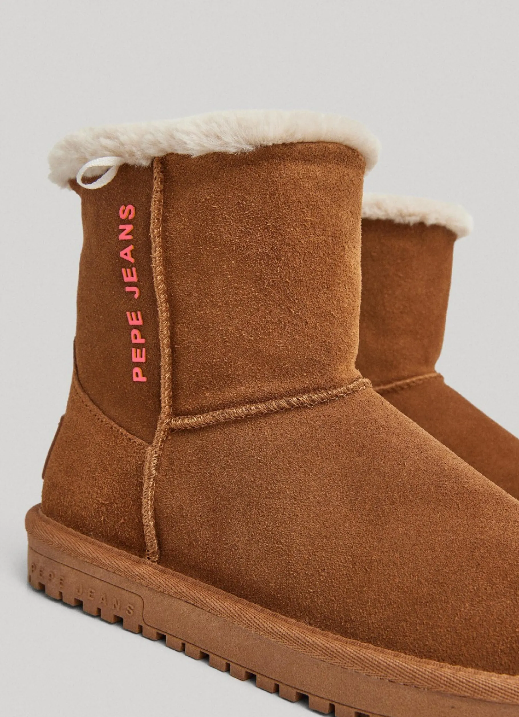 Women Pepe Jeans Suede Booties