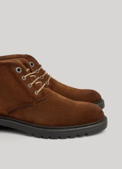 Men Pepe Jeans Suede Desert Boots