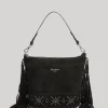 Women Pepe Jeans Suede Handbag