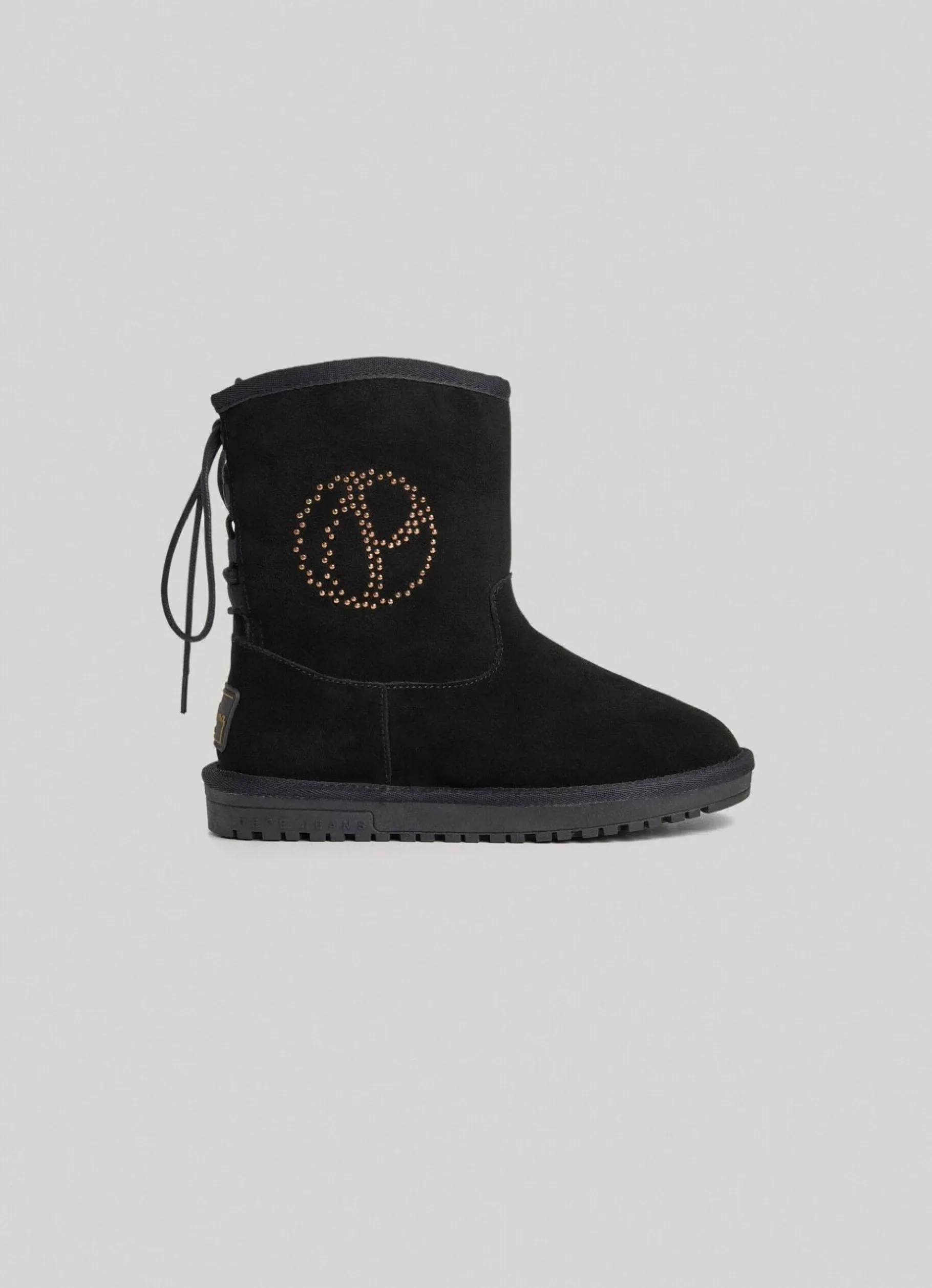 Women Pepe Jeans Suede Mid-Calf Boots
