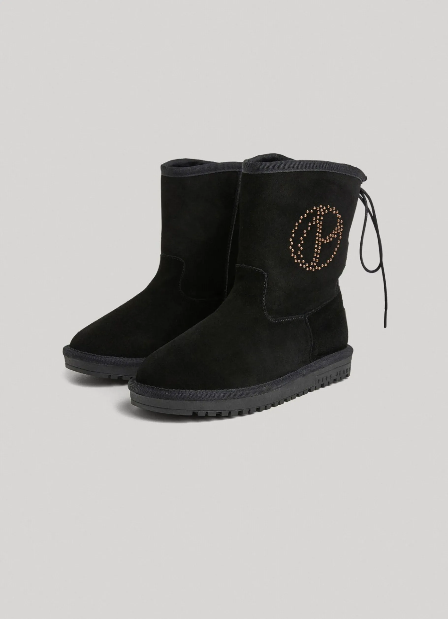 Women Pepe Jeans Suede Mid-Calf Boots
